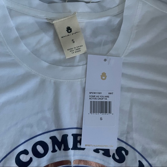 Spiritual Gamgster X Manduka Active Crop Top - Picture 4 of 4